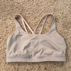 Lululemon Light Pink Sports Bra